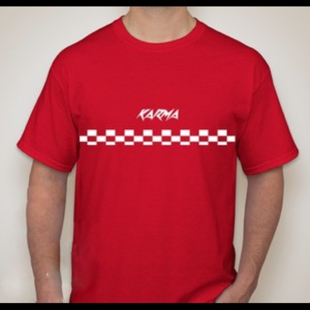 KARMA racer tee